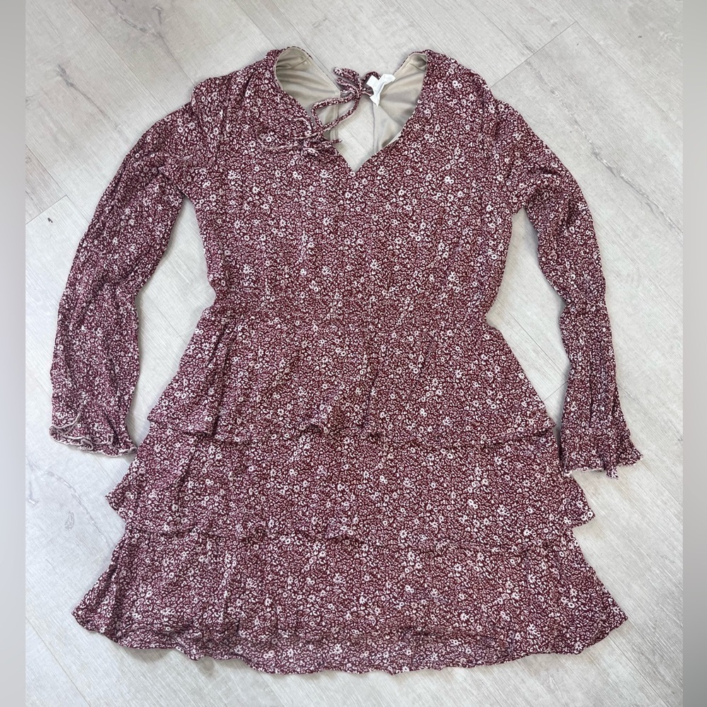 Peach Love Mini Dress